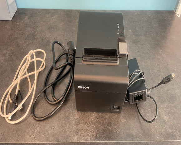 Epson TM-T20III Desktop Direct Thermal Printer - Monochrome - Receipt Print