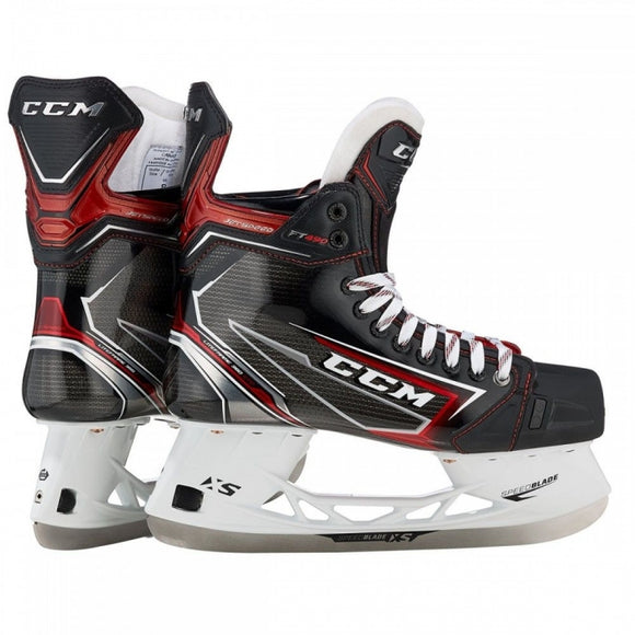 CCM Skates - Jetspeed FT490 - SIZE - 4EE