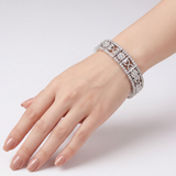 Swarovski Crystal Vintage Filigree Bracelet