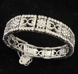 Swarovski Crystal Vintage Filigree Bracelet