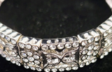 Swarovski Crystal Vintage Filigree Bracelet