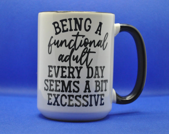 Functional Adult Mug
