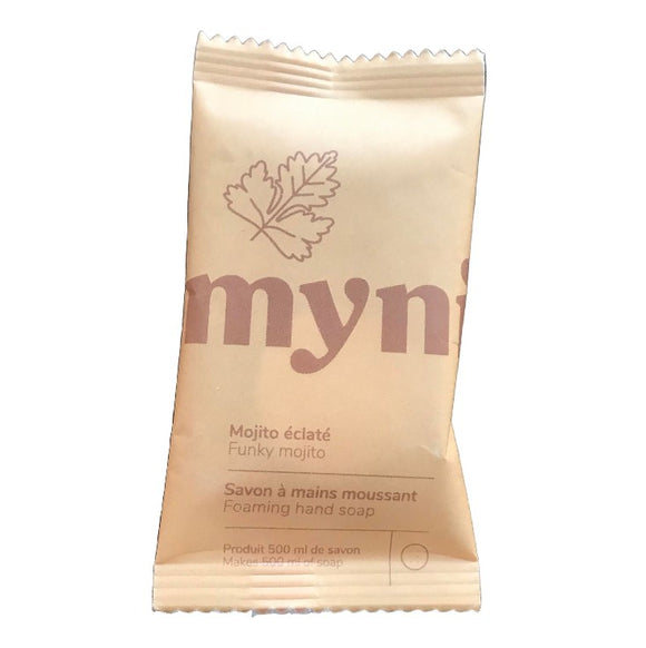 Funky Mojito Myni Foaming Hand Soap Tablet