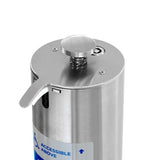 GERMS BE GONE Brand Stainless Steel Hand Sanitizer Stand  - Demo Model