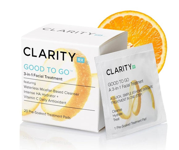 Good To Go™ 3 in 1 Facial Treatment
