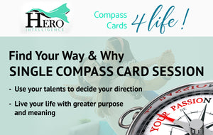 Single Coaching Compass Card