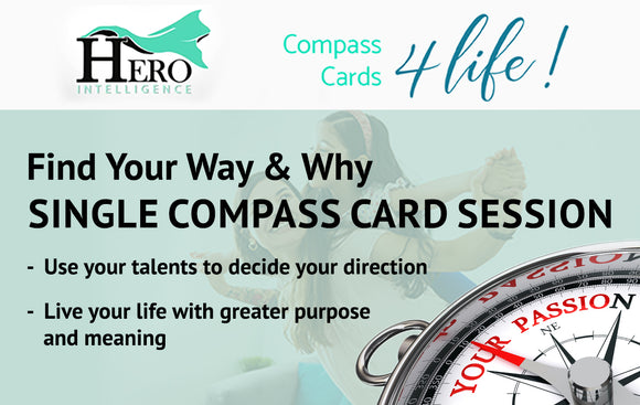 Single Coaching Compass Card