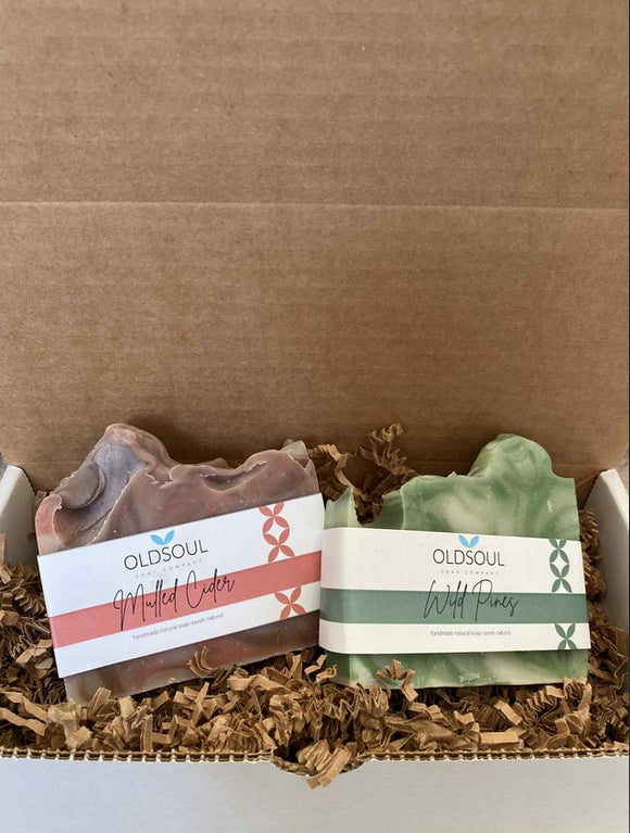 Holiday Soap Gift Box