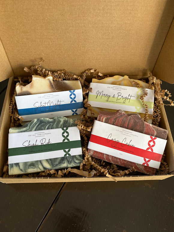 Holiday Soaps Gift Box