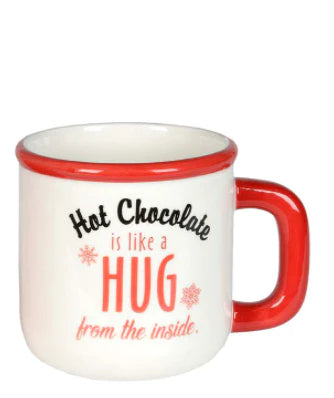 Hot Chocolate Christmas Mug
