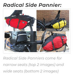 Radical Racer Pannier  15-006