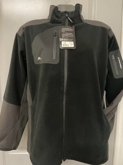 Men's StormtechBlack/Granite Jacket (Large)