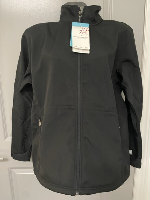 Mens' Outer Boundary Soft Shell Cavell Jacket (Large)