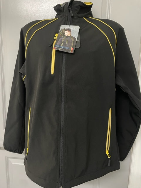 Men's Crew Softshell Jacket (Large)