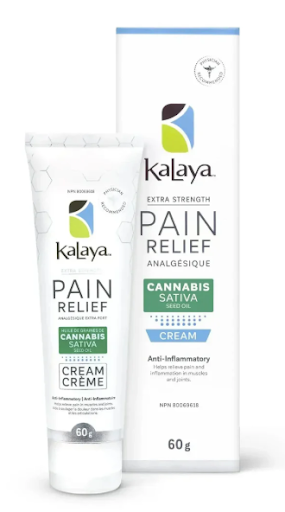 Kalaya Extra Strength Pain Relief Cannabis Sativa cream 60g