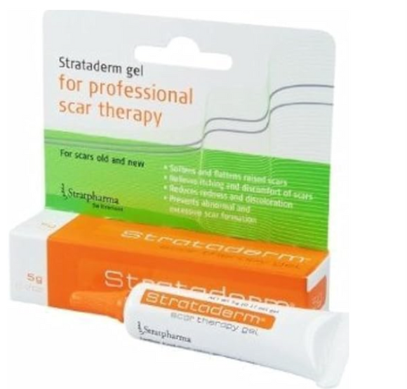 Strataderm Scar Therapy Gel 5 gram