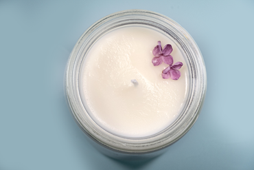 Candle - Lilac + Lilies