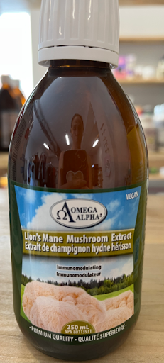 Omega Alpha Lionsmane Extract