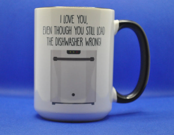 Loading The Dishwasher Mug