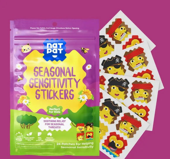 NATPAT AllergyPatch Allergy Relief Stickers