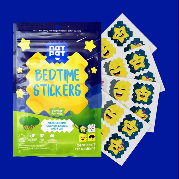 NATPAT Bedtime Sleep Promoting Stickers