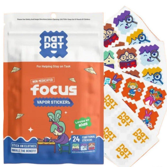 NATPAT FocusPatch Focus Enhancing Stickers