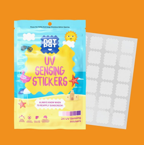 NATPAT UV Sensing Stickers