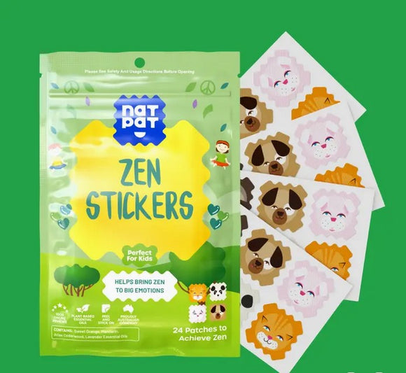 NATPAT ZenPatch Calming and Anxiety Relief Stickers