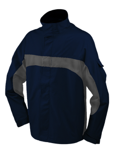 Men's Sportek Jacket - Navy and Clay  (XS)