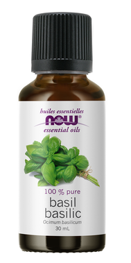 NOW Basil Oil 30ml