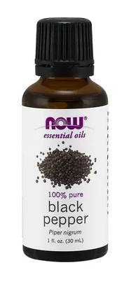 NOW Black Pepper oil 30ml