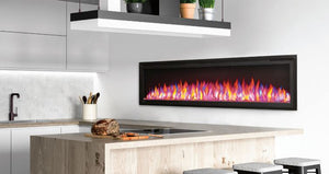 Napoleon Entice 60" Electric Fireplace  04-010