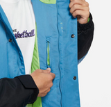 Nike Lebron James Multicolour Water Repellent Winter Jacket - DA6713-345 -Size 2XL