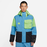 Nike Lebron James Multicolour Water Repellent Winter Jacket - DA6713-345 -Size 2XL