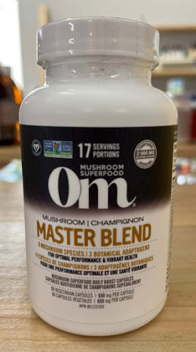 OM Masterblend Mushrooms