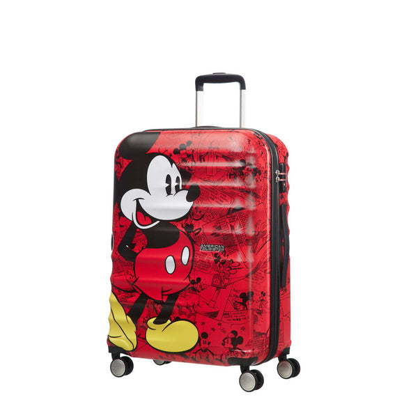 Mickey Wavebreaker Red Luggage - Samsonite