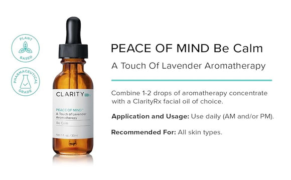 Peace of Mind: A Touch of Lavender Aromatherapy
