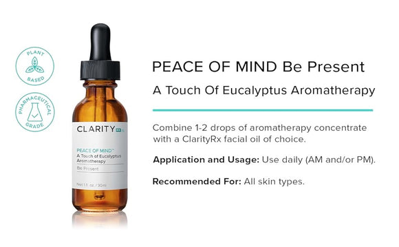 Peace of Mind: A Touch of Eucalyptus Aromatherapy