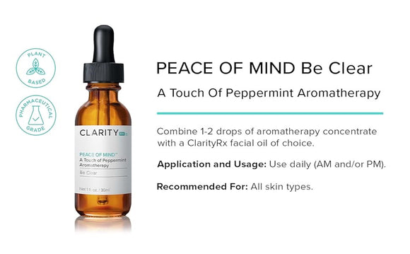 Peace of Mind: A Touch of Peppermint Aromatherapy