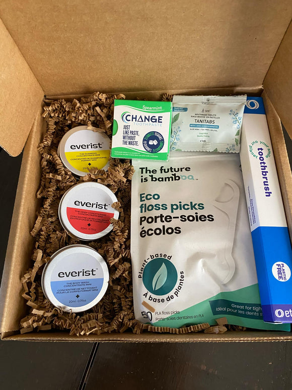 Personal Care Eco Box Sampler
