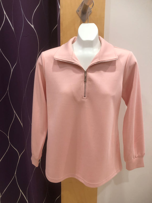 Pink Long Sleeve Sweater - XL