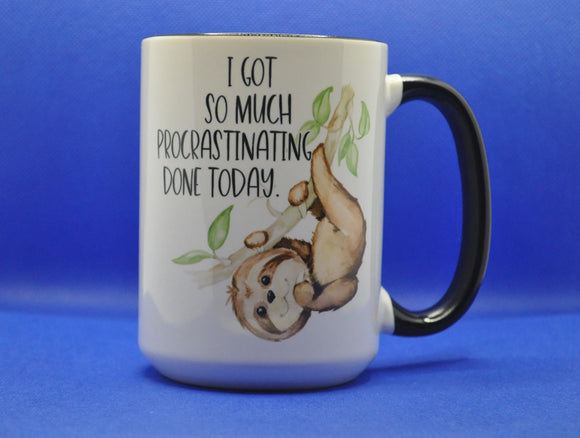 Procrastination Mug