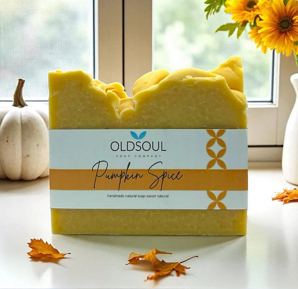 Pumpkin Spice Artisan Soap