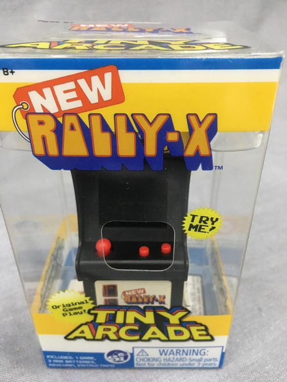 RALLY-X - Tiny Arcade