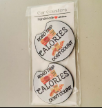Road Trip Car Coasters