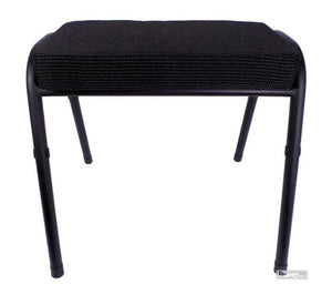 Black Stackable Stool