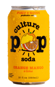Culture Pop - ORANGE MANGO & lime by the case