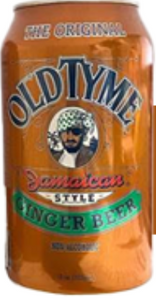 Old Tyme Ginger Beer Soda by the Case