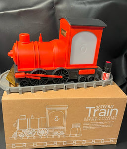 Train Diffuser with Essential Oil  04-023