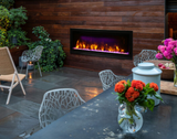 Amantii SYM-42 Symmetry Lumina 42" linear electric fireplace